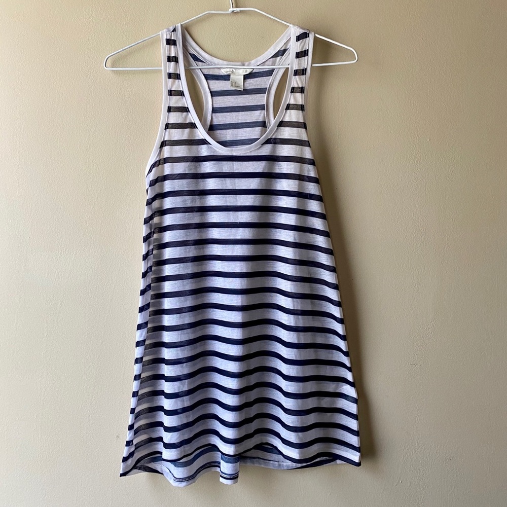 H&M striped tank top